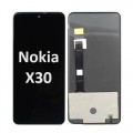 Nokia X30 LCD and Touch Screen Assembly [Black]
